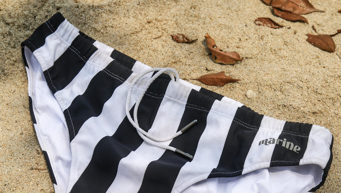 Ropa de baño masculina sostenible: por qué importa lo que llevas puesto en la playa