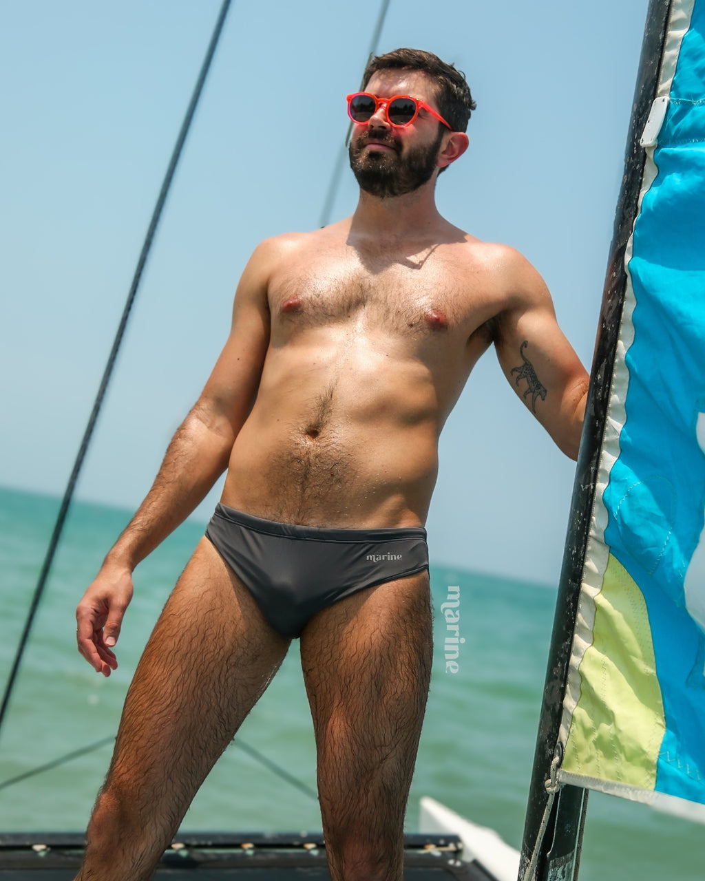 Bañador Ceniza