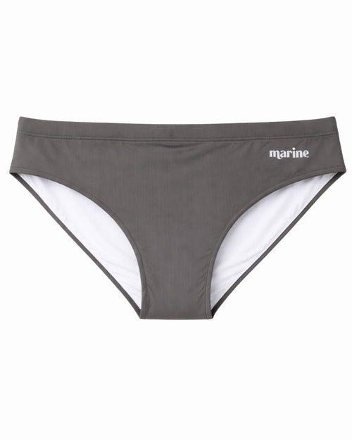 banador marine traje de bano gris ceniza