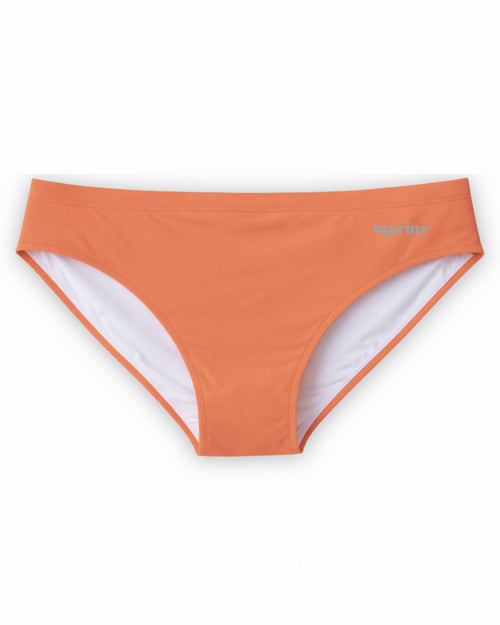 banador marine traje de bano naranja claro cartagena