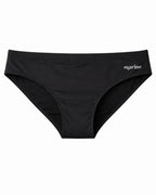 banador marine traje de bano negro basico mineral